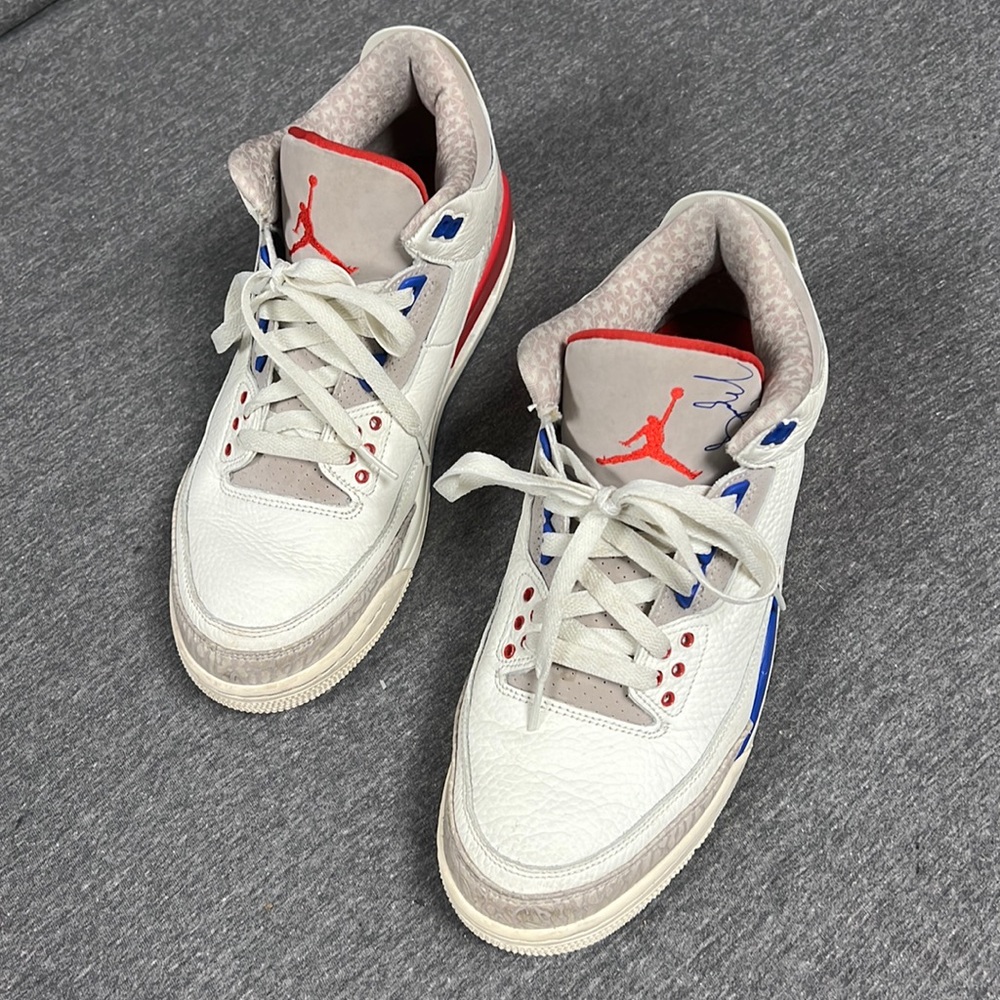 Air Jordan Retro 3 Olympic, size 9.5